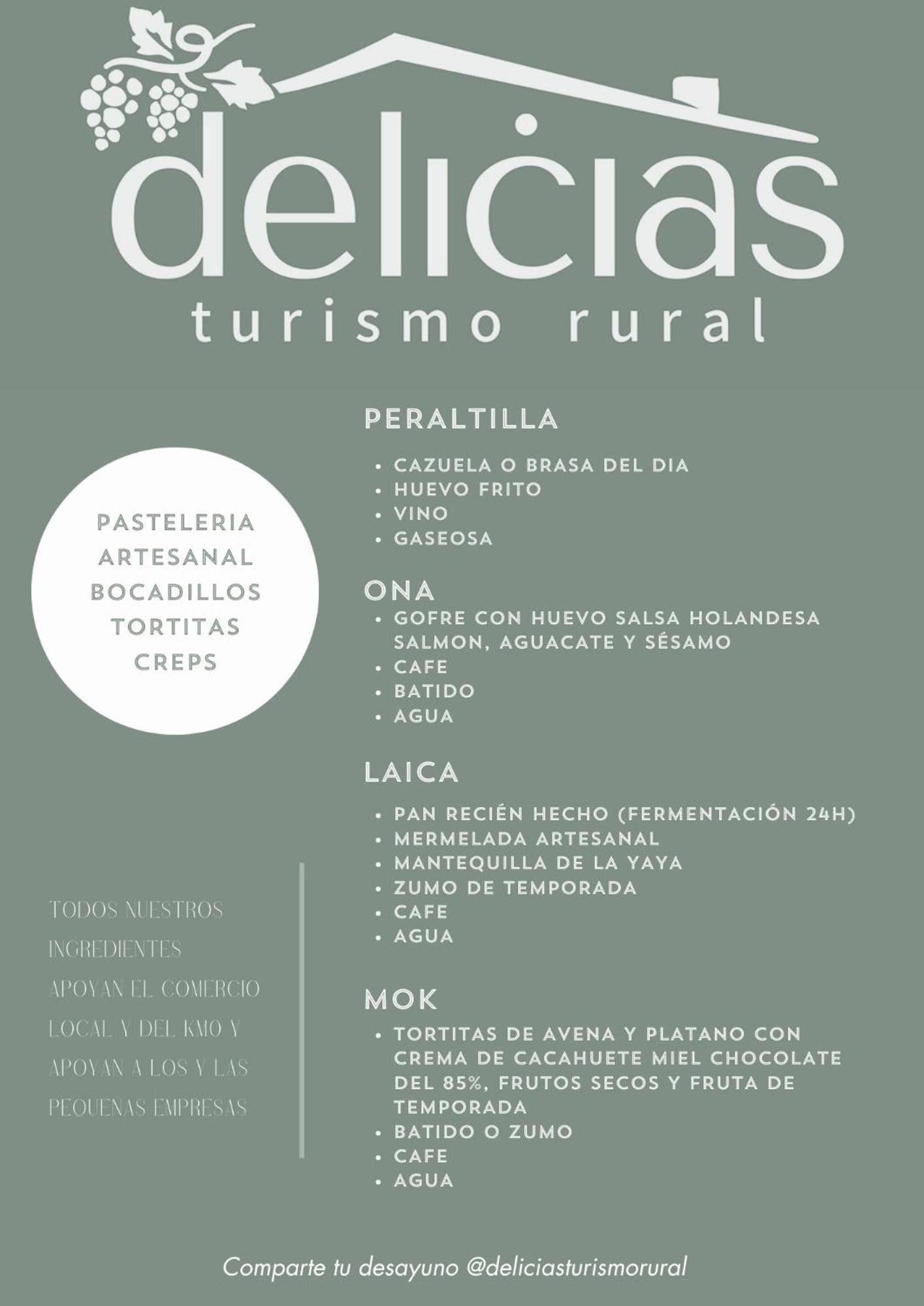 Готель Delicias Peraltilla Екстер'єр фото